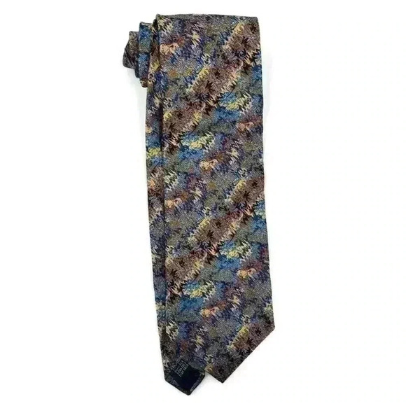 Bachrach Italy Silk Tie - Picture 5 of 9